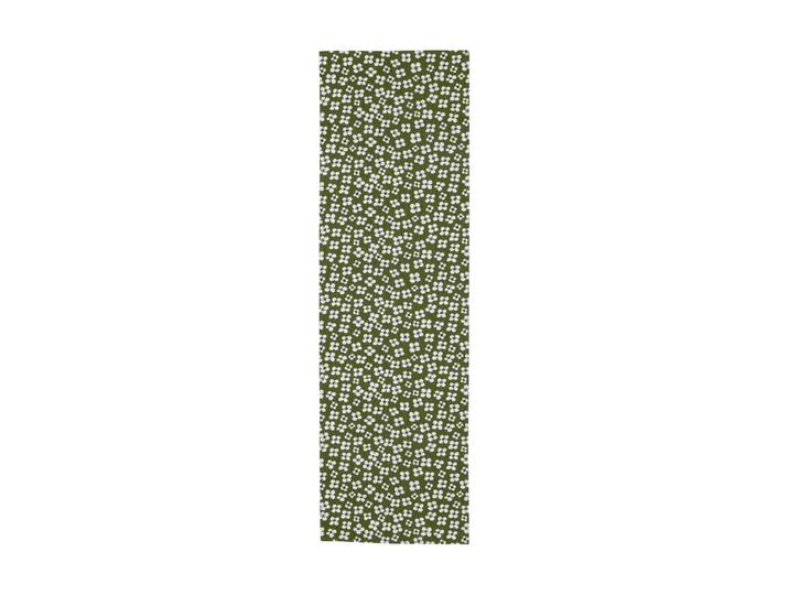 Almedahls Chemin de table Belle Amie Vert foncé 45x150 cm