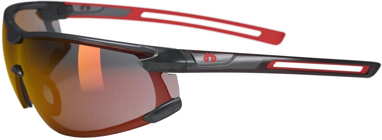 Hellberg 21333-001 Krypton Rød Black / Red One Size