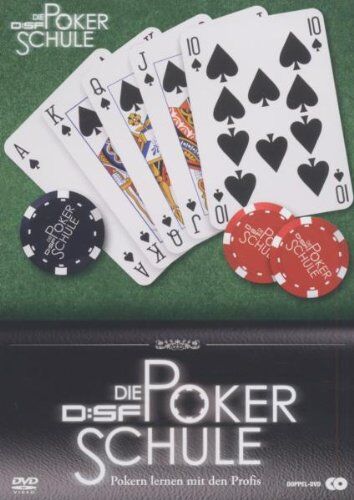 Ed Scharf - Die Pokerschule - Lerne Poker mit allen Tricks [2 DVDs] - Preis vom 14.10.2026 23:07:16 h