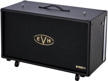 Evh 5150 III EL34 2x12 ST Cab BK Noir