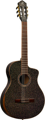 Ortega Glamsuite CE/2 Black Rainbow Sparkle
