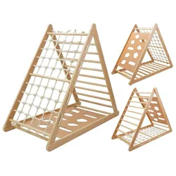 solini Kletterdreieck dreiseitig natur, natur