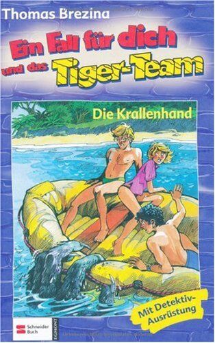 Thomas Brezina - Ein Fall für dich und das Tiger-Team, Bd.15, Die Krallenhand: Rate-Krimi-Serie - Preis vom 11.10.2026 15:43:13 h