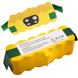 Extralink Roomba Akku für Staubsauger 500/600/700/800 Serie 14 4 V 3000 mAh, Staubsauger Zubehör