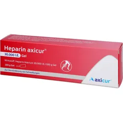 Heparin Axicur 30.000 I.e. Gel 100 G