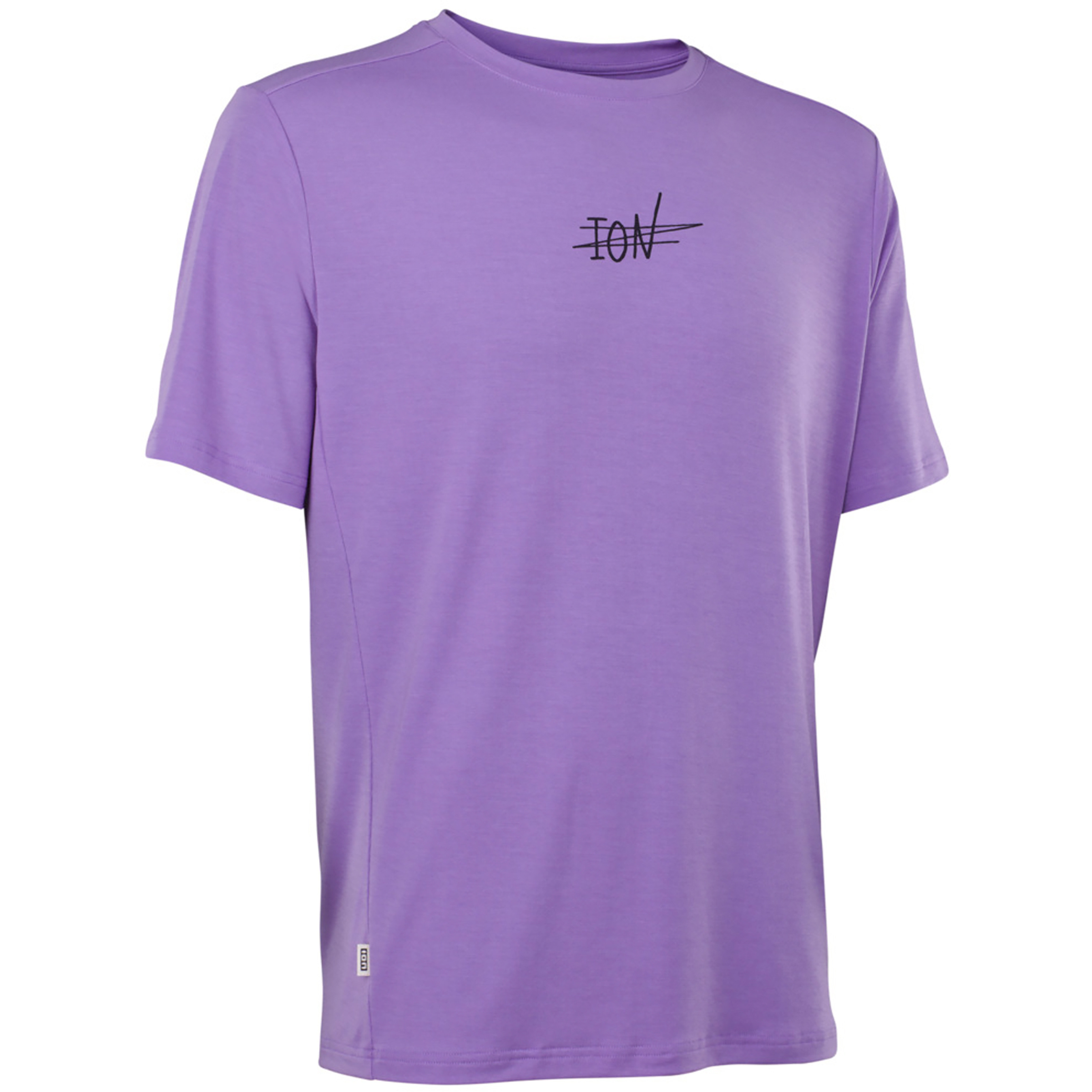 ION Ionic DR Herren T-Shirts lila Größe S Mountainbike Widerstandsfähig Lyocell (Tencel)