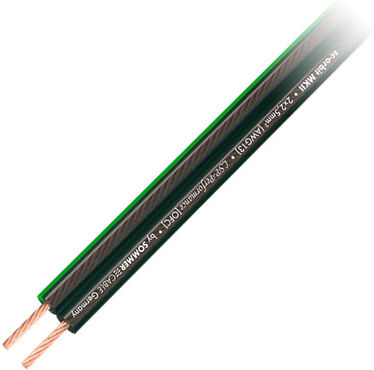 Sommer Cable Orbit 225 MKII transparent mit Adernkennung