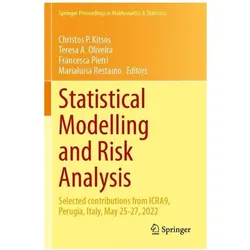 Statistical Modelling and Risk Analysis, Fachbücher von Francesca Pierri, Marialuisa Restaino, A Oliveira Teresa, Teresa A Oliveira, Christos P Kitsos