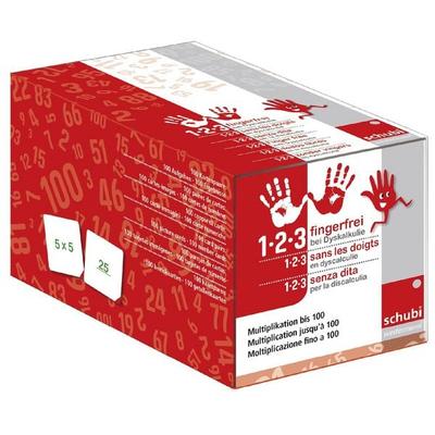 1-2-3 fingerfrei bei Dyskalkulie 4, Sonstige von Hannah Rosenberg, SCHUBI Lernmedien – eine Marke der Westermann Schweiz AG, 978-3-03976-680-2