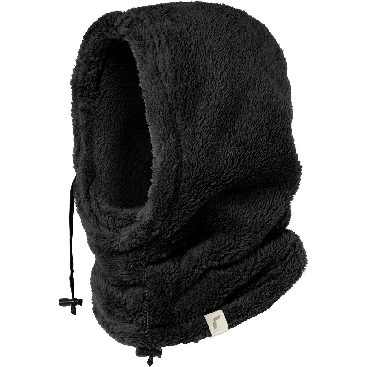 Reusch Teddy Fleece Balaclava black (7700) ONES 6680016-7700-ONES