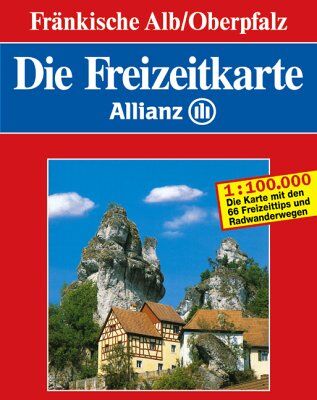 Die Freizeitkarte Allianz, Bl.25, Fränkische Alb, Oberpfalz - Preis vom 06.10.2026 07:26:00 h