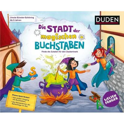 Weltenfänger: Die Stadt der magischen Buchstaben (Spiel) - ab 5 Jahren