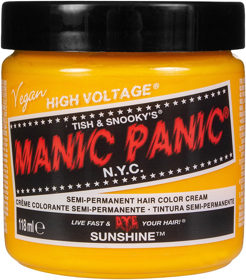 Manic Panic High Voltage Classic Sunshine 118 ml MP1131