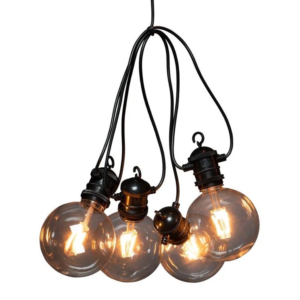 KonstSmide Dimbare Partylight Snoerverlichting met 10 Lampen