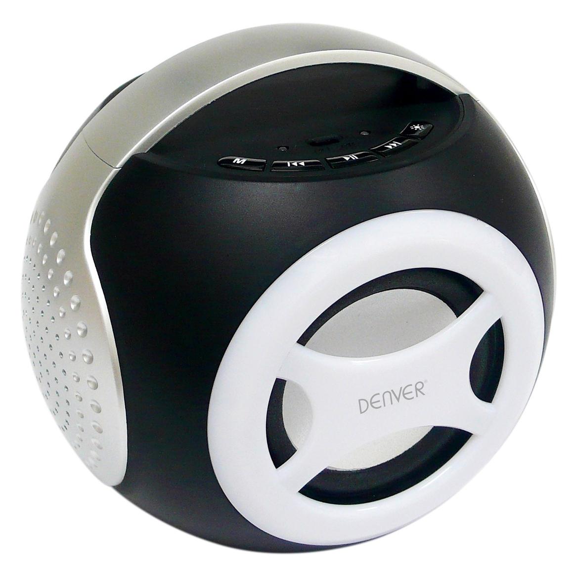 Denver Bluetooth Speaker BTS-90C | silver (111151020050)