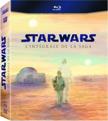 Georges Lucas - Coffret intégrale star wars [Blu-ray] [FR Import] - Preis vom 09.10.2026 07:28:09 h