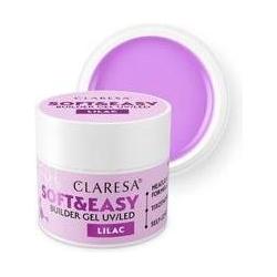 Claresa Soft And Easy Lilac Builder Gel 45g (45 g) (58629667)