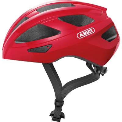 Rennradhelm ABUS "MACATOR" Gr. M, rot (blaze rot), Helme, M Kopfumfang: 52cm - 58cm