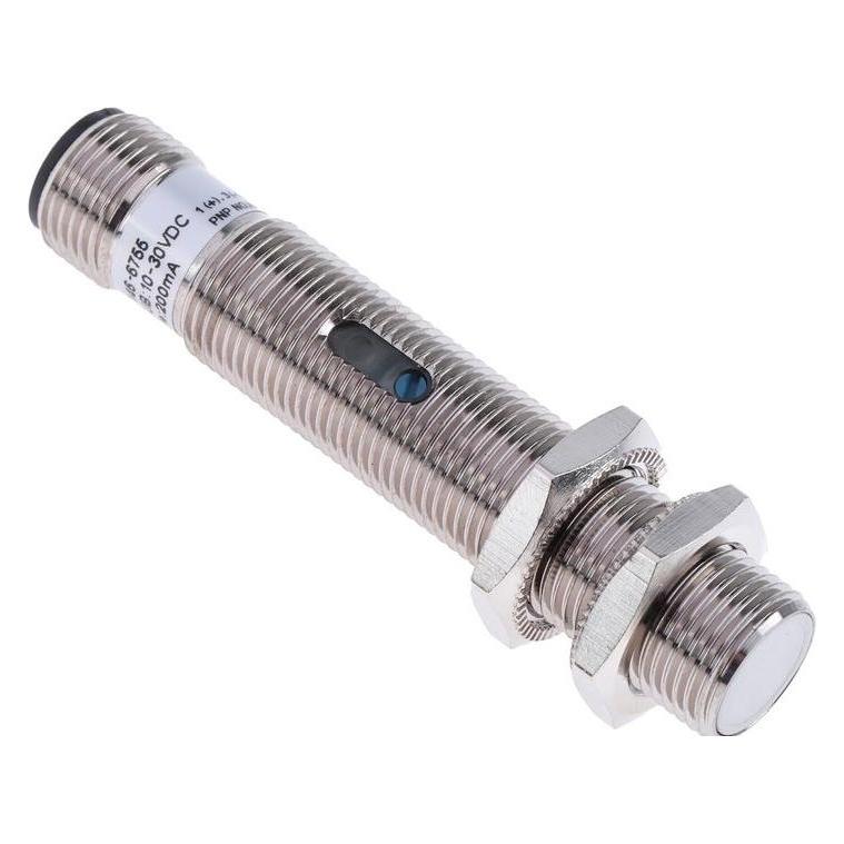 RS PRO Capacitive sensor, Sr:2mm M12 PNP (Sensor) (1466755)