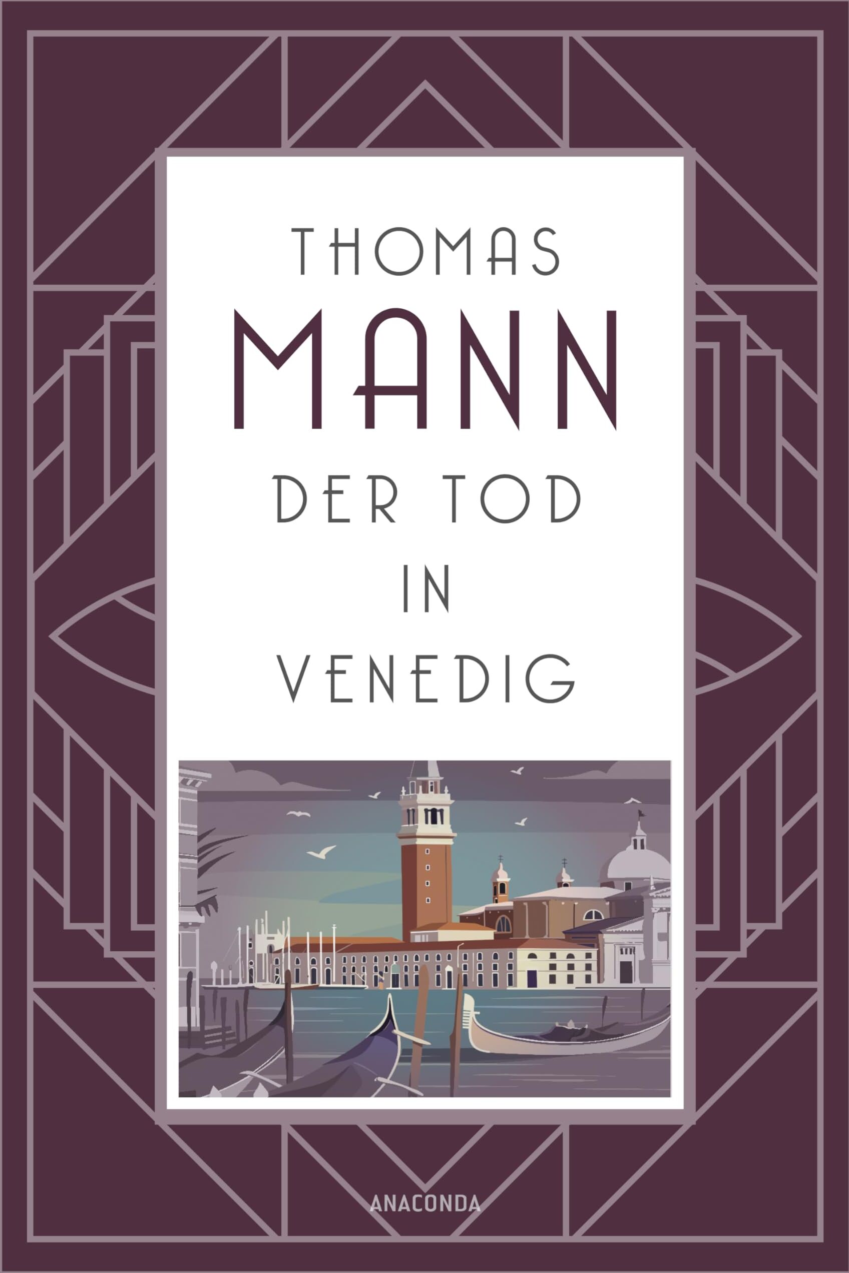 Thomas Mann - Der Tod in Venedig: Thomas Manns persönlichstes Buch - Preis vom 02.10.2026 23:42:20 h
