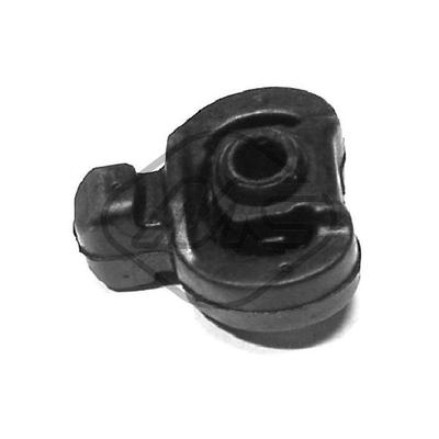 METALCAUCHO Anschlagpuffer, Schalldämpfer 02722 Hinterachse für Opel RENAULT