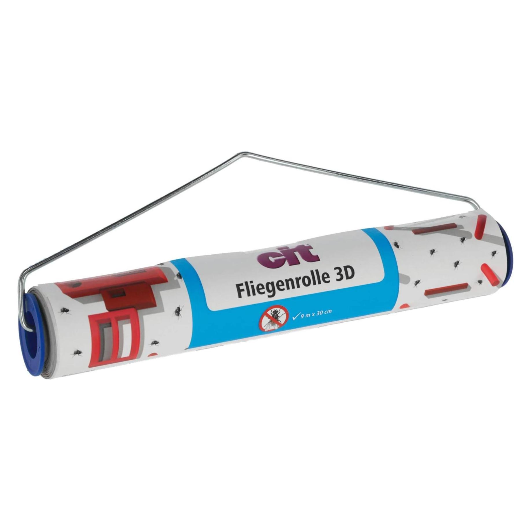 Kerbl CIT Fliegenrolle 3D-Druck 9m x 30cm (299904)