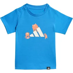 adidas Infant Tiro_Nster Graphic T-Shirt Kinder KA0521 - ray blue 86