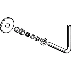 Hansa Kaltwasserrohr 210 mm, 59905126 59905126