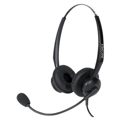 Dacomex Phone Headset Flex Noise Cancelling- Binaural (Kabelgebunden, USB-A) (292011)