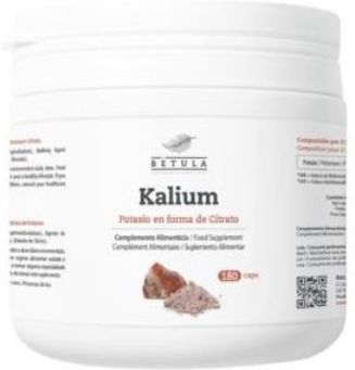 Betula Kalium 180 Kapseln