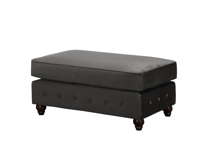 Repose-pieds 104 x 51 x 63cm Gris/Gris
