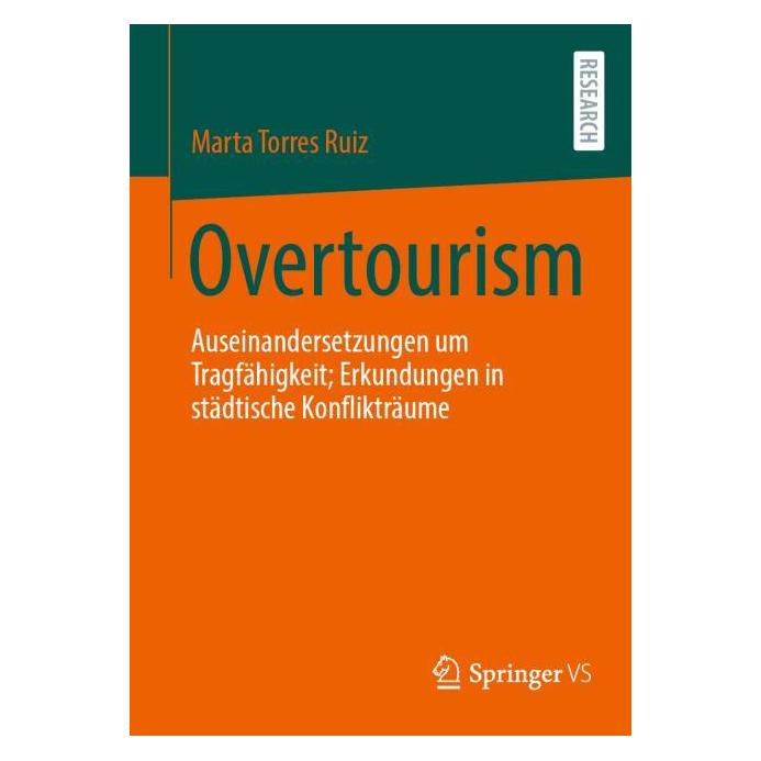Springer Overtourism (Deutsch, Softcover, Marta Torres Ruiz) (66520331)