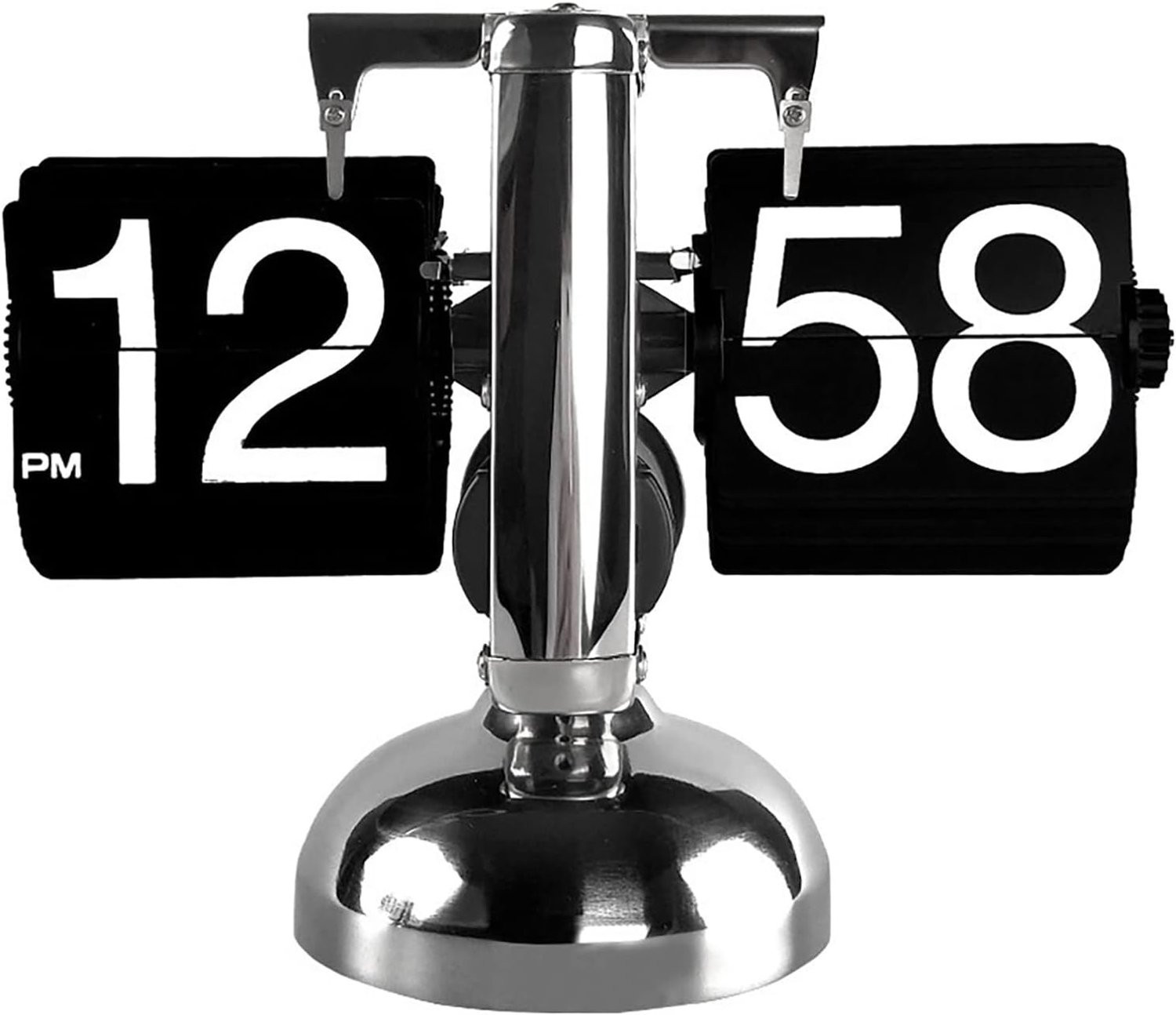 Retro Flip Mechanische Digitale Tafelklok voor Woonkamer Decoratie