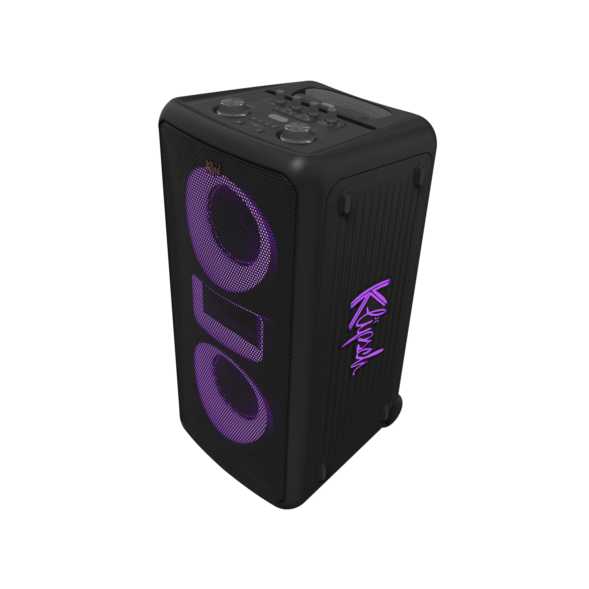 Klipsch Miami Music City Party Bluetooth Lautsprecher Schwarz 1073417