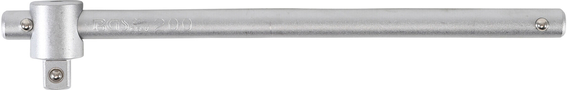 BGS Gleitgriff Abtrieb Außenvierkant 10 mm (3/8") ; BGS technic (277)