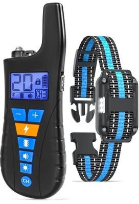 Everyday Crate Smart Waterproof Dog Training Collar With 800M Remote Control One To One