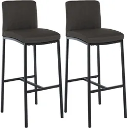 2er Set Barhocker Freeport Stoff B