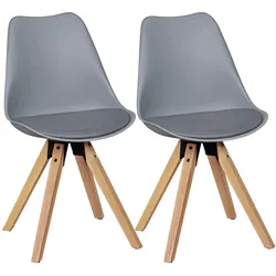 Wohnling, Stühle, Lima 2er Set