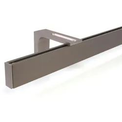 GARDINENSCHIENE 1-lauf Loft 130cm