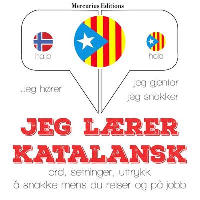Jeg lærer katalansk - JM Gardner, Audio, 9782821125964