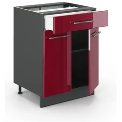 Vicco, Regal, Küchenschränke  Fame-Line (60 x 51.60 x 82 cm)