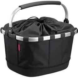KLICKfix Gebäckträgerkorb Reisenthel Carrybag GT mit KLICKfix UniKlip 2 Adapter ...