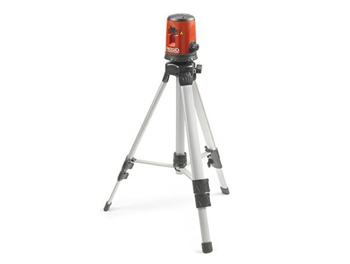 RIDGID 38758 CL100 CL-100 Kruislijnlaser, rood