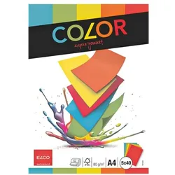 ELCO Farbiges Briefpapier »COLOR«
