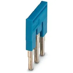 Phoenix Contact 3036945 Steckbrücke FBS 3-6 BU FBS36BU  - 50 Stück