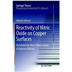 Reactivity of Nitric Oxide on Copper Surfaces, Fachbücher von Akitoshi Shiotari