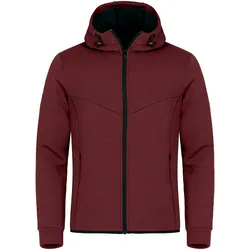 CLIQUE Hayden Kapuzenjacke Herren 38 - burgundy XXL