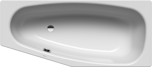 Kaldewei Mini Badewanne links 224800010199 157x75/50cm, manhattan