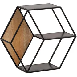 FineBuy, Regal, Wandregal (20 x 60 x 52 cm)