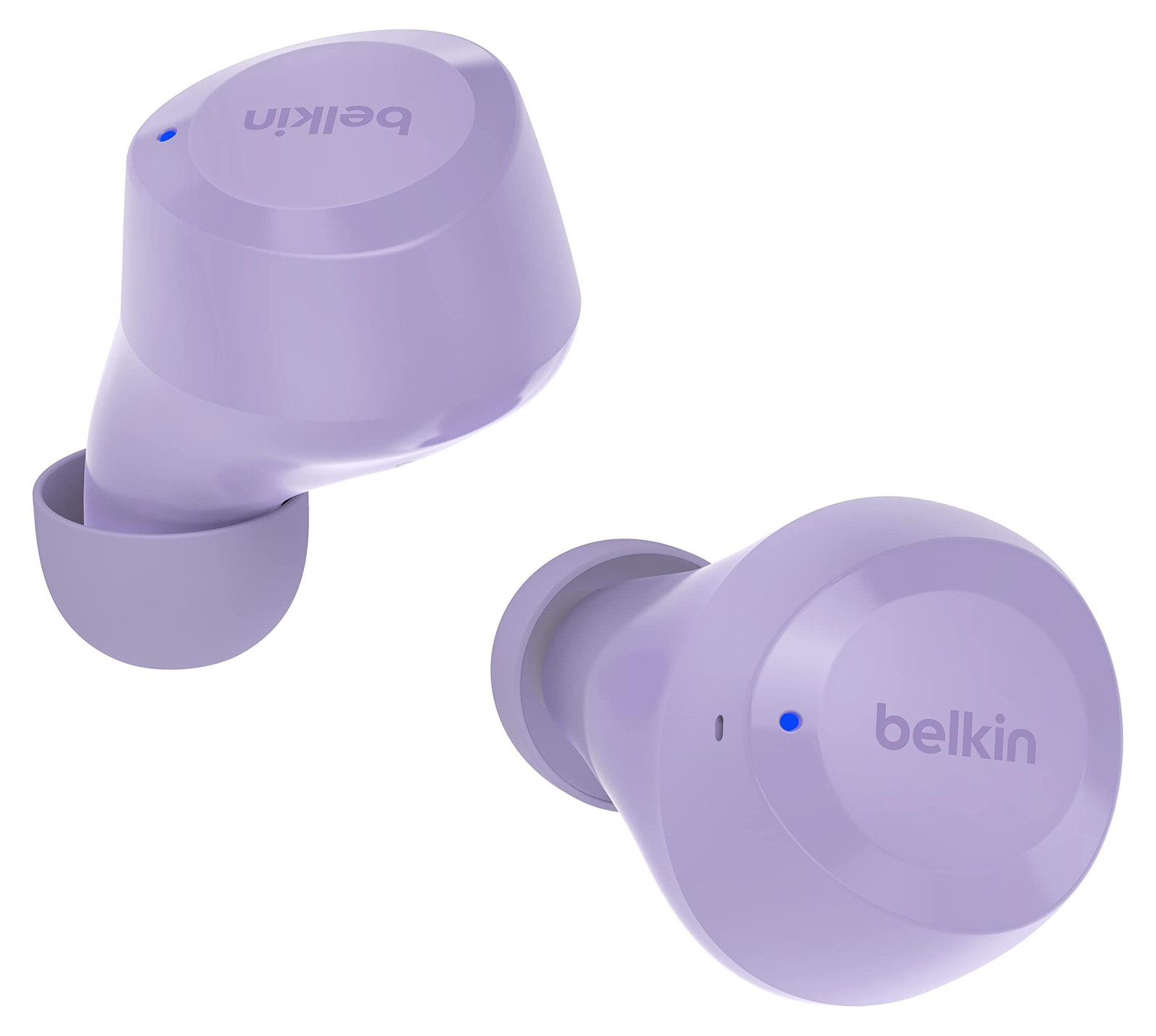 Belkin Soundform Bolt True-Wireless oordopjes, paars, model AUC009btLV